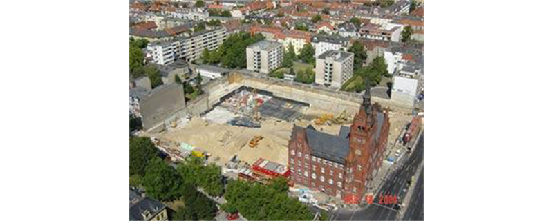 2004-2006 Rathaus Steglitz, Umbau